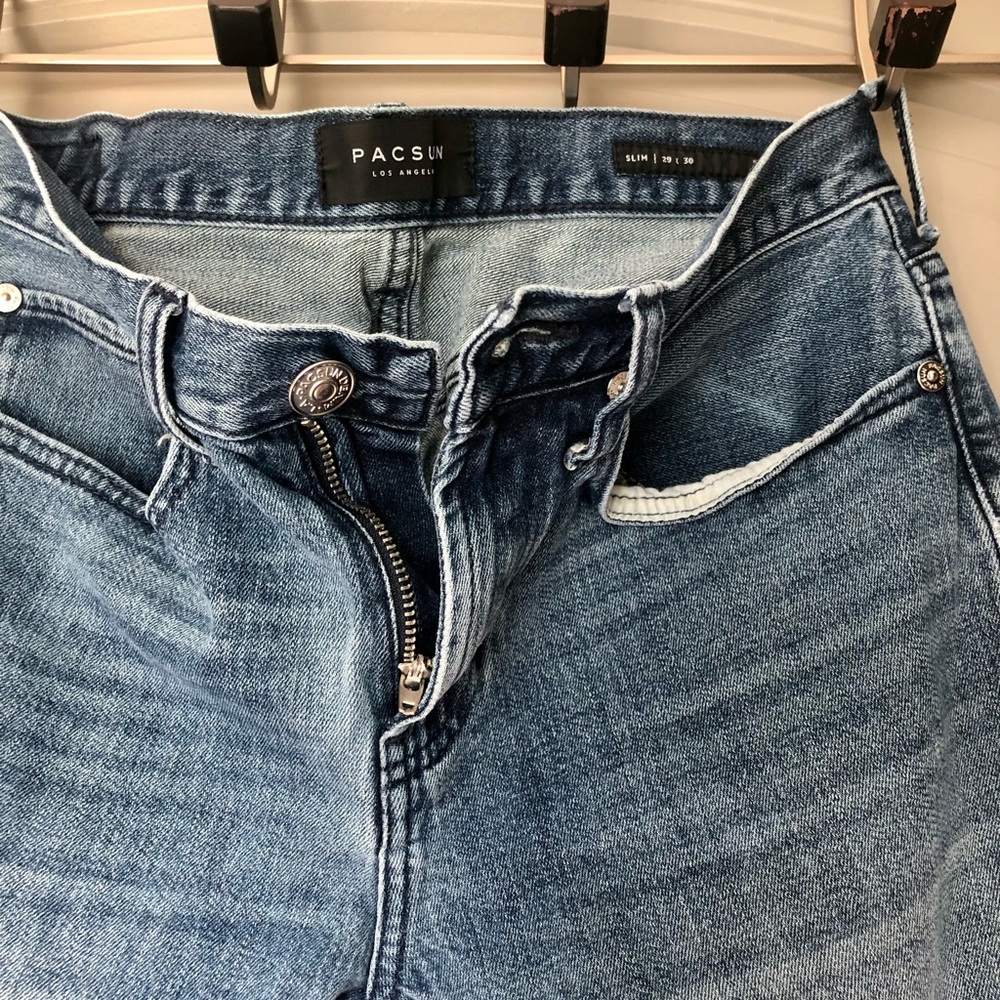 PacSun men’s jeans skinny style size 29x30